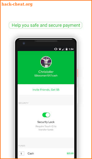 Send Cash to Anyone by App Step by Step screenshot