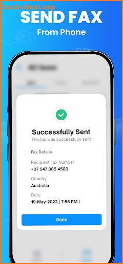 SEND FAX - Android Faxing App screenshot