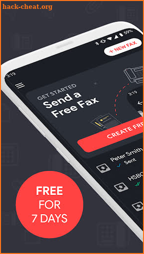 Send Fax - Easy PDF Faxing App screenshot