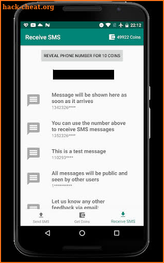Send Free Text SMS screenshot