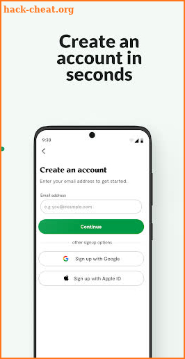 Send: Instant money transfer screenshot