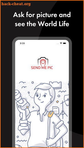 Send Me Pic: Easy Image Sharing App screenshot