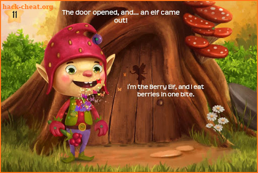 Senda and The Berry Elf screenshot