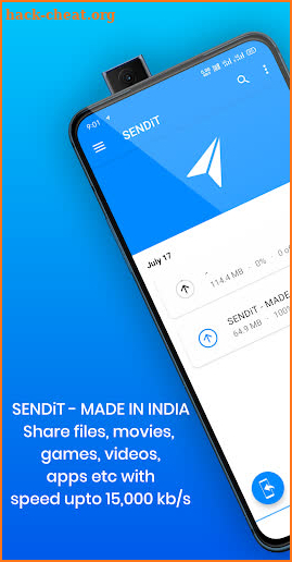 SENDiT App: Share, Send & Receive Files screenshot