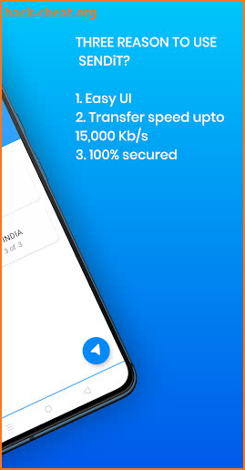 SENDiT App: Share, Send & Receive Files screenshot