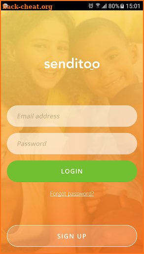 Senditoo - International Mobile Recharge screenshot
