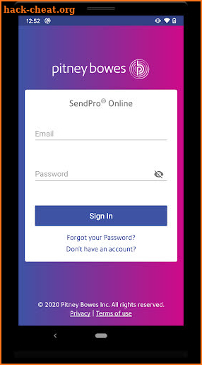 SendPro® Online screenshot