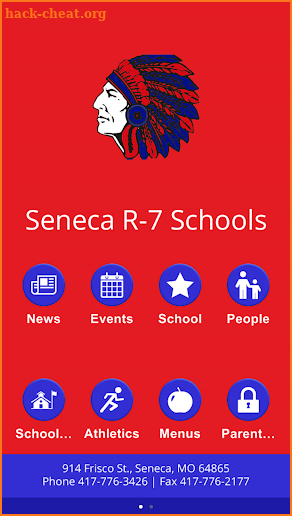 Seneca R7 screenshot