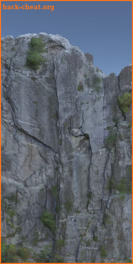 Seneca Rocks 3D screenshot