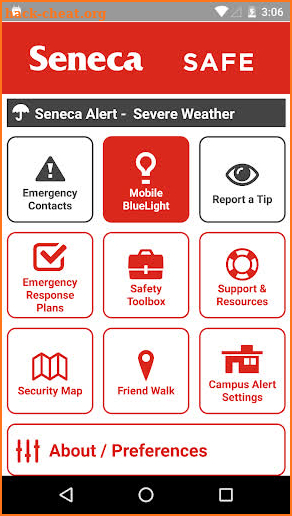Seneca Safe screenshot