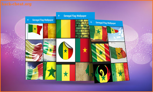 Senegal Flag Wallpaper screenshot