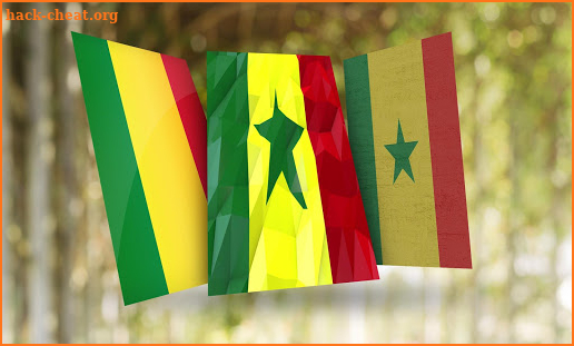 Senegal Flag Wallpaper screenshot