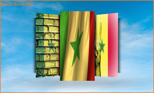Senegal Flag Wallpaper screenshot