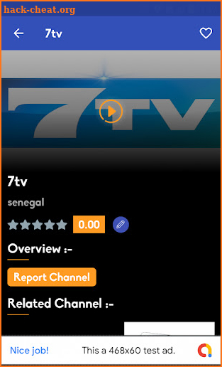 SENEGAL TV DIRECT HD screenshot
