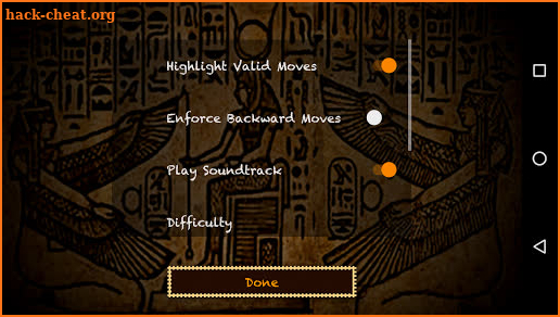Senet Deluxe screenshot