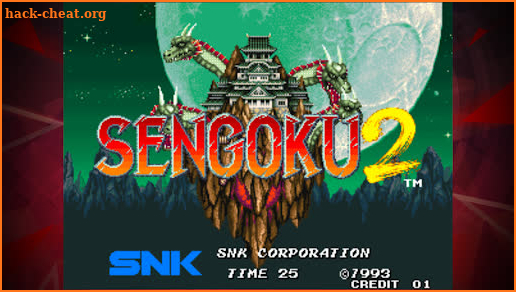 SENGOKU 2 ACA NEOGEO screenshot