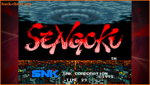 SENGOKU ACA NEOGEO screenshot
