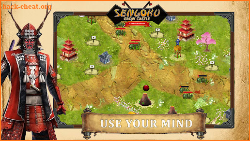Sengoku Grow Castle Tower Defense screenshot