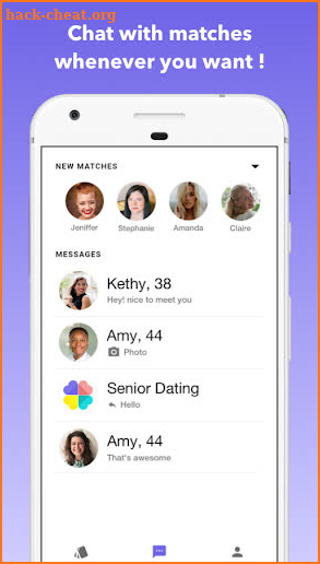 Senior Dating: Date mature singles screenshot