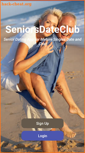 Senior Dating for Mature Singles screenshot