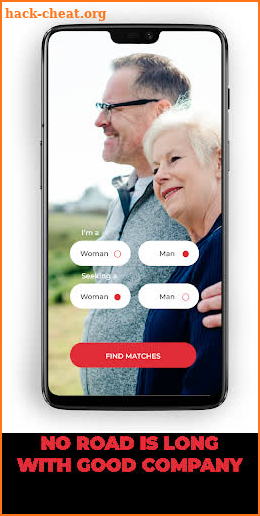 Senior Dating Sites - Meet Mature Local Singles screenshot