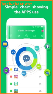 Senior Messenger screenshot
