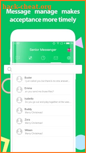 Senior Messenger screenshot