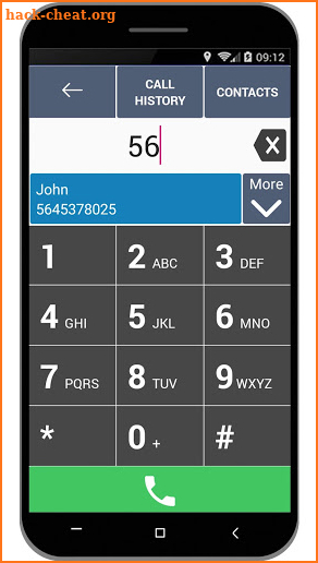 Senior Safety Phone - Big Icons Launcher screenshot