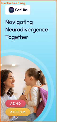 SenLife- ADHD & Autism Support screenshot