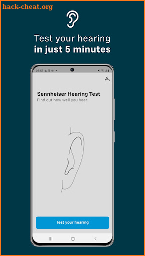 Sennheiser Hearing Test screenshot