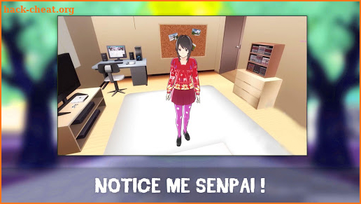 Senpai High School Simulator Knowledge screenshot