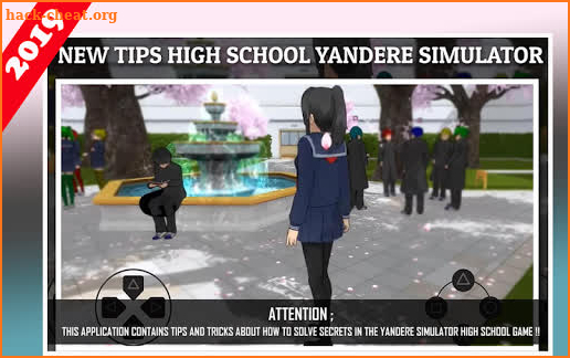 Senpai High school Yandere Simulator Walkthrough screenshot