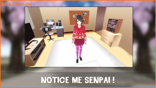 Senpai School Simulator Education screenshot