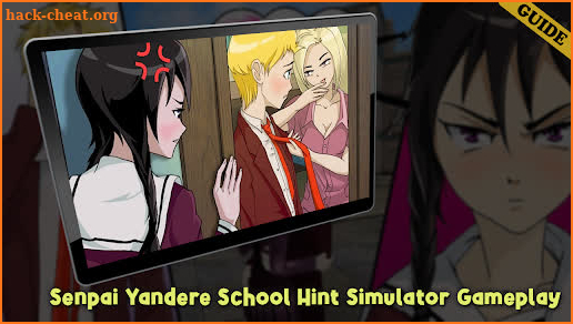 Senpai Yandere School Hint Simulator Gameplay screenshot