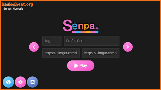 Senpa.io screenshot