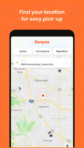 Senpex Client screenshot