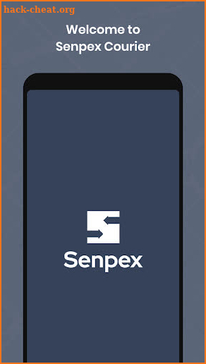 Senpex Courier screenshot
