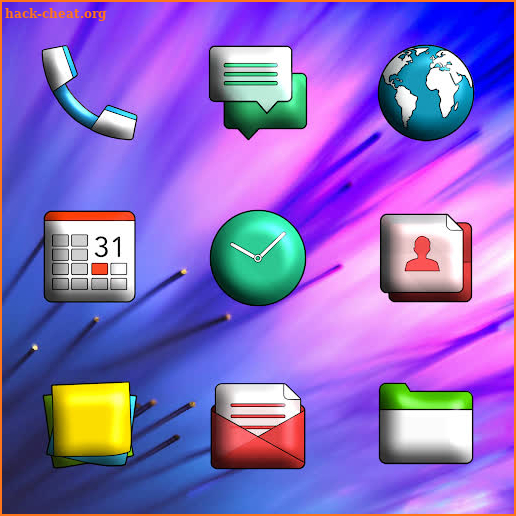 Sense 3D - Icon Pack screenshot