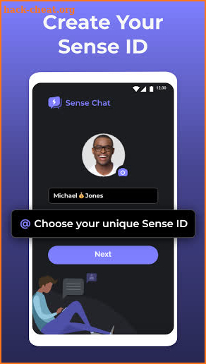 Sense Chat | Social Messenger screenshot