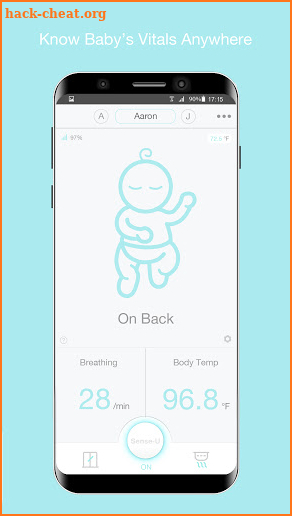 Sense-U Baby Monitor screenshot