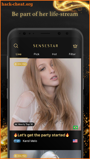 SENSESTAR screenshot