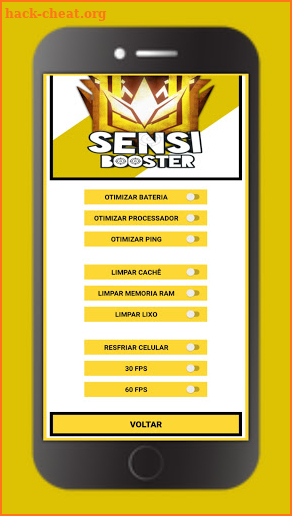 SENSI BOOSTER - FF screenshot