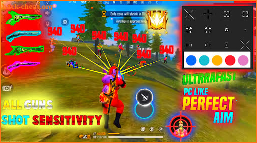 Sensi Cross Max FFH4X screenshot