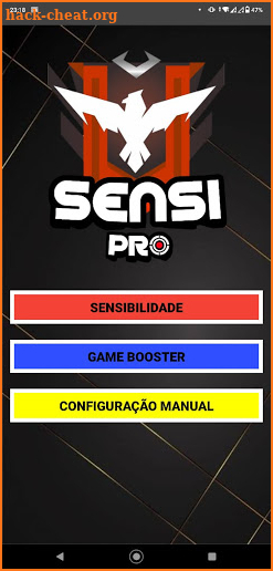 SENSI PRO & BOOSTER - FF screenshot