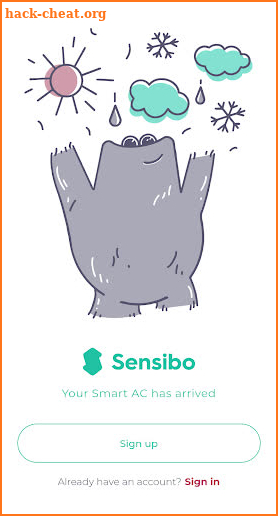 Sensibo screenshot