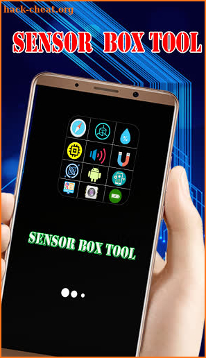 Sensor Box Tool for All Android Mobile screenshot