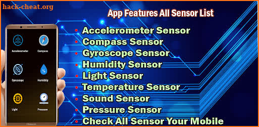 Sensor Box Tool for All Android Mobile screenshot