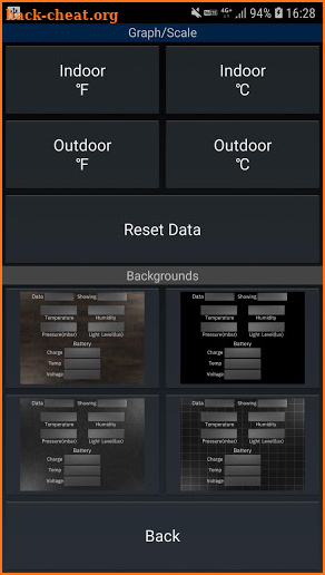 Sensors: Temp and Humidity Pro screenshot