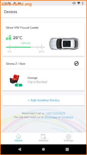SensorSafe screenshot