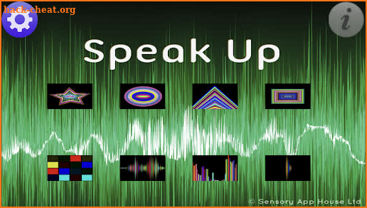 Sensory SpeakUp screenshot